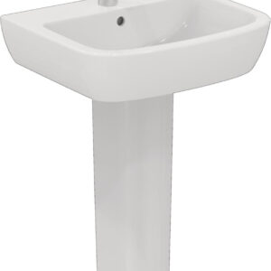 IDEAL STANDARD KHEOPS 60 x 50 white washbasin Ref. T058401 with or without washbasin column. Your complete e-commerce destination, DIAYTAR NIGERIA combines variety with budget-friendly nationwide shipping.