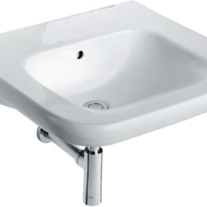 MATURA 2 60 x 55 cm porcelain washbasin, with one hole, white Ref. S221901. Shop across categories at DIAYTAR NIGERIA and enjoy budget-friendly nationwide shipping in 5-8 days.