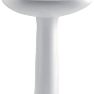 POLO wall-mounted washbasin Lg: 56cm Porcelain White 325292003. Shop with purpose at DIAYTAR NIGERIA, where your money goes further and delivery is always prompt.