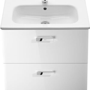 UNIK N-VICTORIA 60 cm washbasin, white ref. A32799E000. Shop smarter with DIAYTAR NIGERIA's vast product range and budget-friendly delivery within the week.