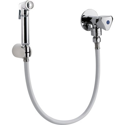 Basin washer with flapper tap, push button shower, chrome-plated brass ref. 39213. DIAYTAR NIGERIA: Where every shopping need is fulfilled with affordable prices and nationwide shipping.