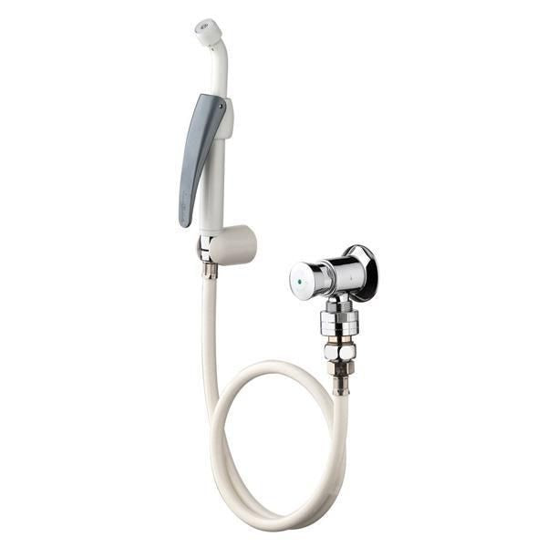 PRESTO basin washer with P12A timed tap, 45 lever shower, white epoxy finish ref. 39211. Shop with confidence at Nigeria's leading affordable e-commerce platform with reliable delivery services.