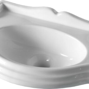 ALTERNA Antica 38 x 28.5 cm white hand wash basin, Ref.RAMSES LM. Shop the future with DIAYTAR NIGERIA - thousands of products, unbeatable prices, delivery within a week.