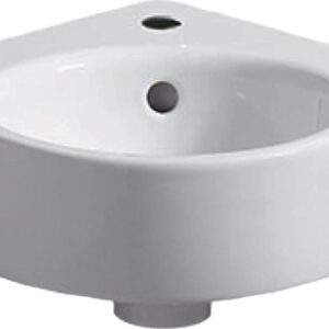 geberit renova compact corner washbasin: b=45cm, t=39.5cm, tap hole=central, overflow=visible, white Ref. 276132000. Your complete shopping solution, DIAYTAR NIGERIA offers extensive variety with budget-friendly delivery.