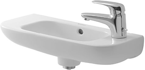 DURAVIT D-CODE hand wash basin, 50 x 22, White Ref. 0706500008. Navigate through thousands of products at pocket-friendly prices with DIAYTAR NIGERIA's easy-to-use platform.