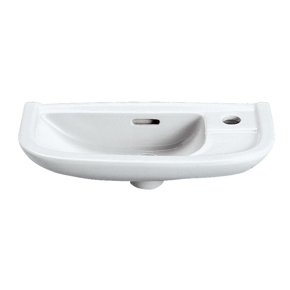 LINEA washbasin Lg: 50 cm White ceramic Ref. 00109000000. DIAYTAR NIGERIA delivers more than purchases - we deliver affordable shopping solutions within the week.