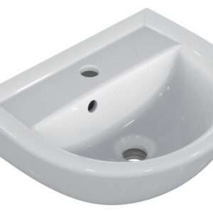 PORCHER ULYSSE 45 cm white washbasin Ref. E899101. Discover endless possibilities with DIAYTAR NIGERIA's vast e-commerce selection and budget-friendly delivery.