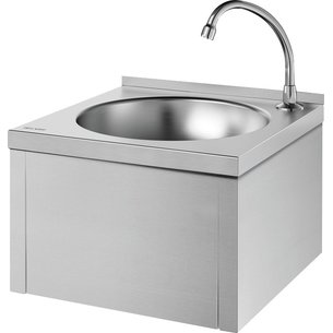 SXS complete mechanical hand wash basin in 304 stainless steel sat. Ref.182310. DIAYTAR NIGERIA: Empowering Nigerians with access to affordable products delivered within 8 days.