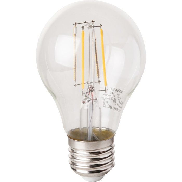 LED FIL COB STD E27 6W 4000K. DIAYTAR NIGERIA: Bringing quality products to every Nigerian with affordable nationwide delivery.