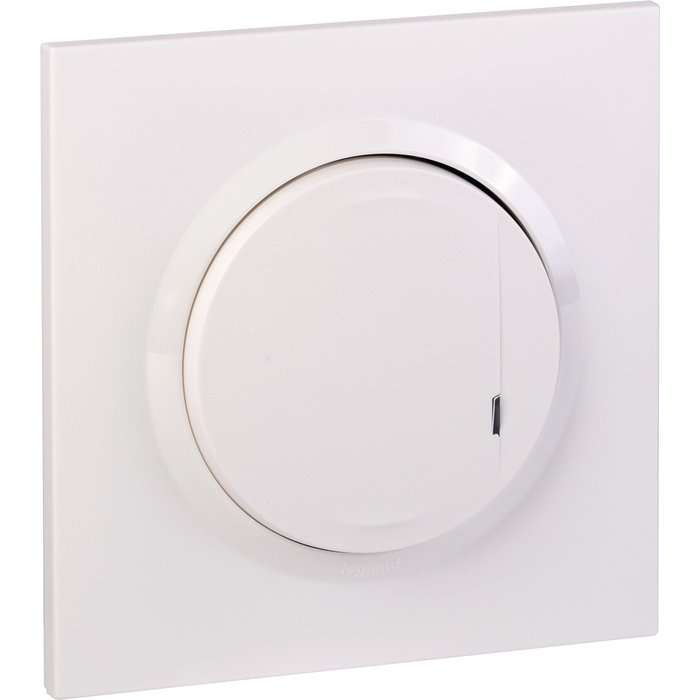 Legrand - wired connected switch with dimmer option dooxie with netatmo without neutral 5w to 300w + compensator - white Ref 600081. Explore a world of choices with DIAYTAR NIGERIA's vast catalog and budget-friendly nationwide shipping.