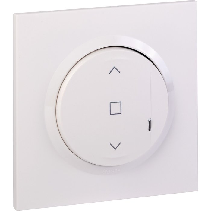 Legrand - connected wired switch for dooxie with netatmo roller shutter - white Ref 600086. Experience the ease of modern shopping with DIAYTAR NIGERIA's comprehensive platform and quick delivery.