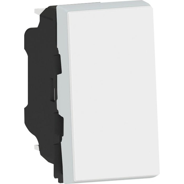 Legrand - switch or two-way switch 10AX 250V~ Mosaic Easy-led 1 Module - white Ref. 077001L. Discover endless possibilities with DIAYTAR NIGERIA's extensive product range and affordable shipping.