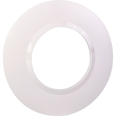 Legrand - dooxie round plate 1 station white finish Ref 600980. Experience the DIAYTAR difference with our vast product selection and delivery within 5-8 days.