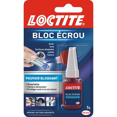 LOCTITE BLOCK NUT. Shop smart and save with DIAYTAR NIGERIA's extensive product range and 5-8 day delivery guarantee.