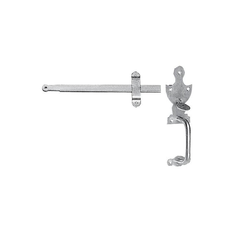 White Zinc Plated Thumb Latch 692801. Nigeria-Materiels.com offers high-quality hardware and industrial tools. Trust us for all your project needs.