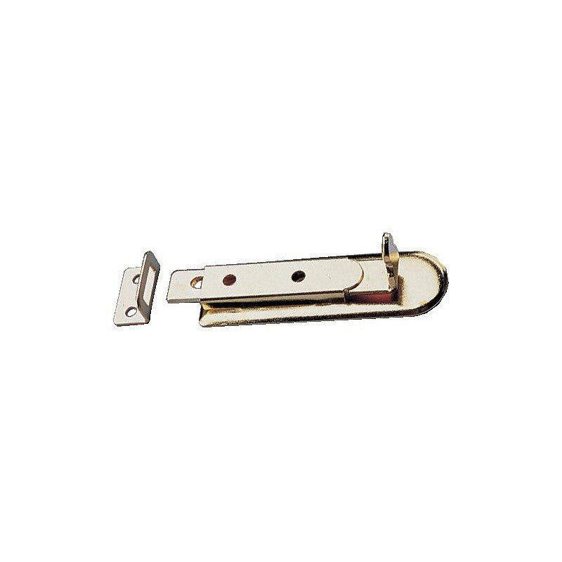 Alsatian latch 69 x 21 mm - surface mounting - nickel-plated steel finish. DIAYTAR NIGERIA delivers more than products - we deliver affordable solutions within the week.