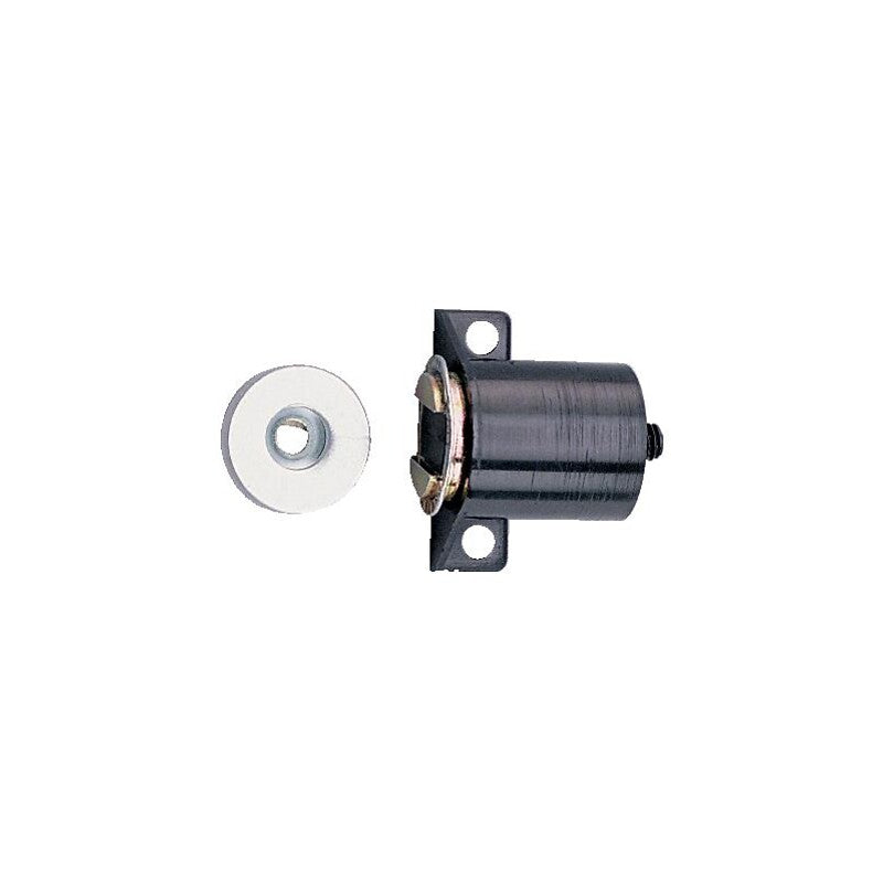 Compact latch C 12-5 W - white - force 5 kg - supplied with screw-on counterplate. Your trusted shopping partner, DIAYTAR NIGERIA offers extensive selection with quick delivery options.