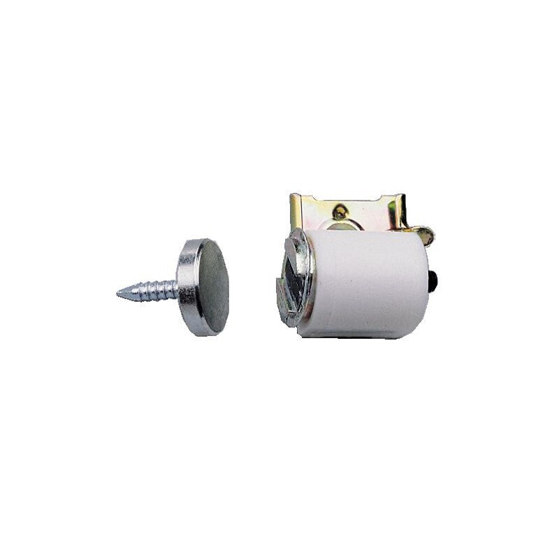 Compact latch C 12-6 Z - black - force 5 kg - supplied with counterplate with crimped screw tip. DIAYTAR NIGERIA: Where shopping is affordable, selection is vast, and delivery is always reliable.
