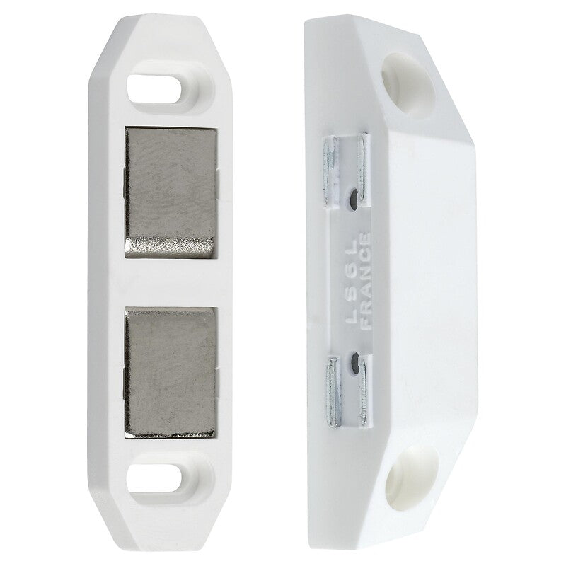 LS white latch force 6 kg - surface mounting. Shop with confidence at DIAYTAR NIGERIA, offering extensive product variety with nationwide delivery.