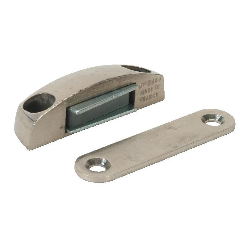 Neptune latch in brass-plated zamak, force 4 kg - surface mounting. DIAYTAR NIGERIA: Bringing the marketplace to every Nigerian with affordable prices and quick delivery.