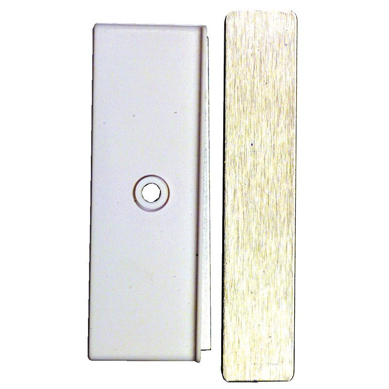 White Platex latch, force 5 kg - surface mounting. DIAYTAR NIGERIA brings the market to your screen with thousands of affordable products delivered to your door.