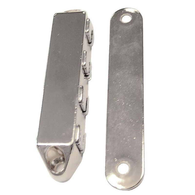 Super Polair decorative latch in chrome-plated zamak, force 8 kg - surface mounting. Your digital shopping ally, DIAYTAR NIGERIA offers extensive selection with budget-friendly delivery.