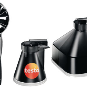 TESTO 417 anemometer set + 2 VMC flow measurement cones Ref 0563 4171. Shop with confidence at DIAYTAR NIGERIA, enjoying competitive prices and delivery within 8 days.