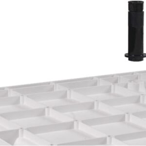 Set of 9 ALTERNA feet for Plénitude shower tray 80 x 80 and 90 x 90 cm. DIAYTAR NIGERIA delivers satisfaction with every purchase through our affordable and reliable service.