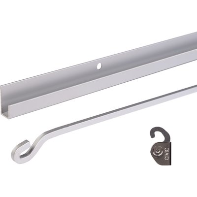 LOT RAIL+TRING+4CROCH BLANC. Experience the power of choice with DIAYTAR NIGERIA's vast catalog and affordable 5-8 day delivery.