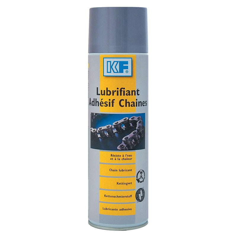 Chain adhesive lubricant, 500 ml net aerosol. DIAYTAR NIGERIA: Where shopping meets satisfaction with affordable prices and prompt delivery services.