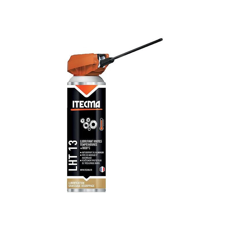 High temperature-high pressure anti-corrosion lubricant Lht 13 box of 6 aerosols of 500 net ml. DIAYTAR NIGERIA: Where shopping meets satisfaction with affordable prices and reliable 5-8 day shipping.