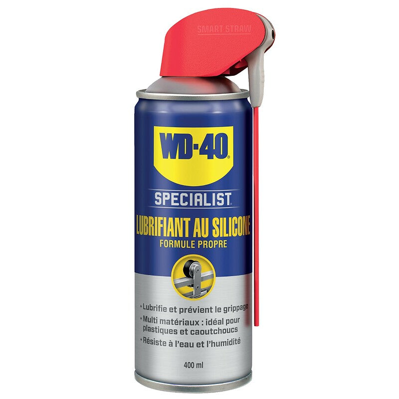 Lubrifiant au silicone WD-40 Specialist 400ml net. Shop with confidence at DIAYTAR NIGERIA, offering thousands of products with budget-friendly shipping.