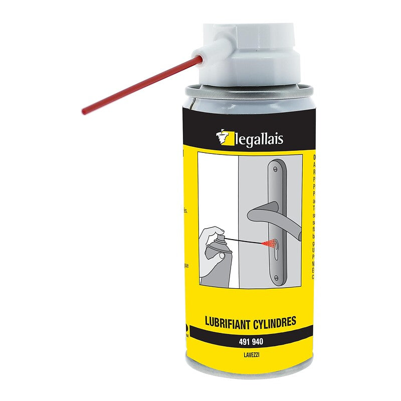 Lavezzi cylinder and lock lubricant - 140 ml gross/100 ml net aerosol. DIAYTAR NIGERIA: Your trusted e-commerce partner with extensive product choices and affordable delivery.