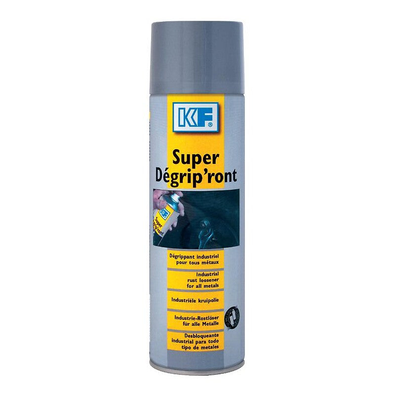Super Dégrip ront degreaser lubricant, 500 ml net aerosol. DIAYTAR NIGERIA: Your partner in affordable online retail with reliable shipping across Nigeria.
