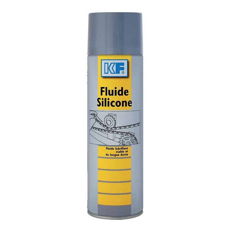 Silicone fluid lubricant, 400 ml net aerosol. Experience the convenience of boundless shopping with DIAYTAR NIGERIA's affordable platform and quick shipping.