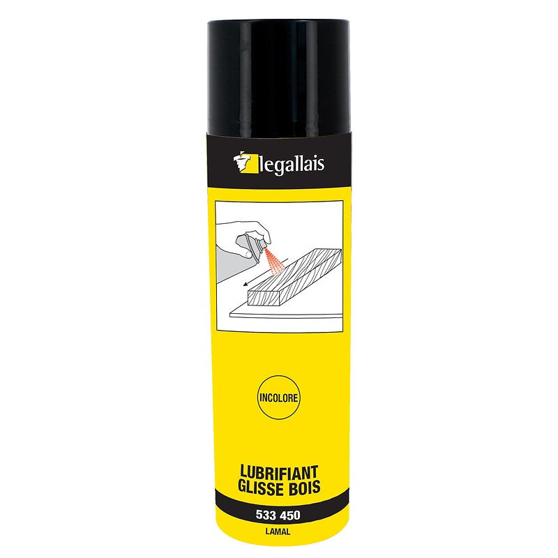 Lamal wood sliding lubricant, 400 ml net aerosol. DIAYTAR NIGERIA: Redefining online shopping with unbeatable prices and consistent delivery times.