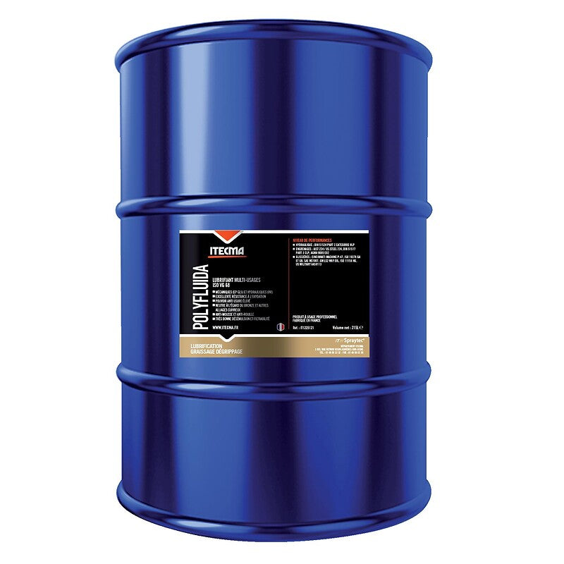 ISO VG 68 Polyfluida multi-purpose lubricant 5 liter can. DIAYTAR NIGERIA: Where every shopping need is fulfilled with affordable prices and nationwide shipping.