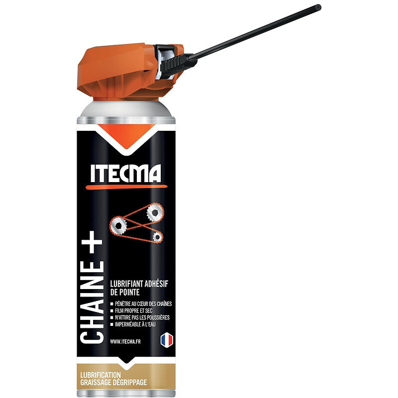 Synthetic Chain Lubricant Plus Box of 6 aerosols of 650 ml gross / 400 ml net. DIAYTAR NIGERIA: Your gateway to affordable products delivered reliably across Nigeria.