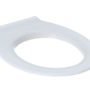 Geberit Renova Comfort toilet seat, suitable for people with reduced mobility, antibacterial, top fixing: slow lowering=no, fixing=top, white Ref. 500.680.01.1. DIAYTAR NIGERIA makes online shopping accessible with our budget-friendly prices and reliable shipping.
