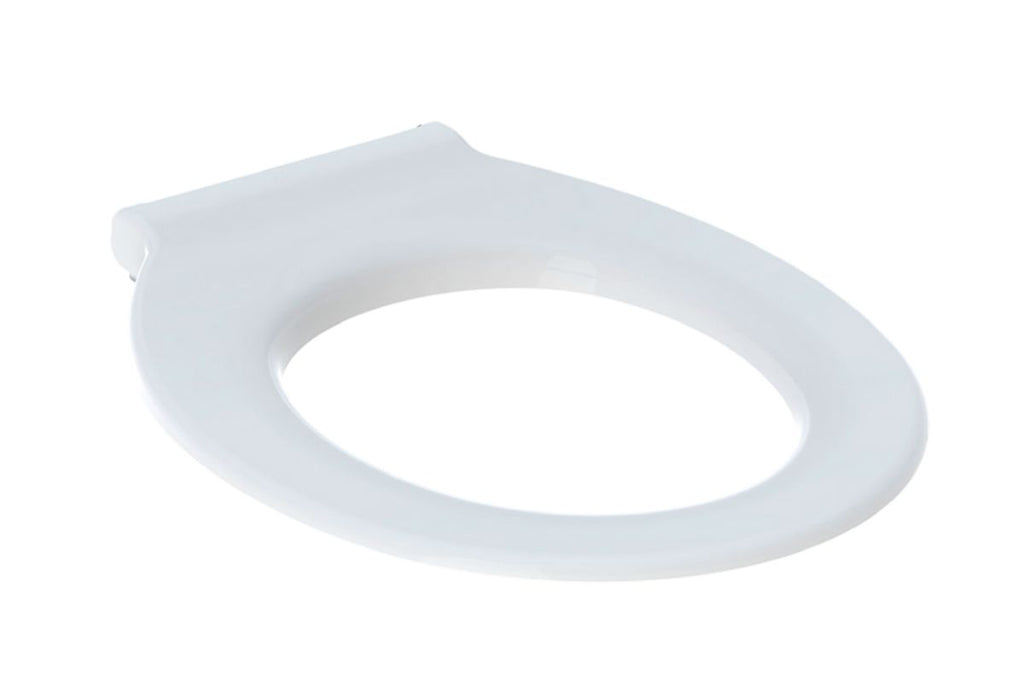 Geberit Renova Comfort toilet seat, suitable for people with reduced mobility, antibacterial, top fixing: slow lowering=no, fixing=top, white Ref. 500.680.01.1. DIAYTAR NIGERIA makes online shopping accessible with our budget-friendly prices and reliable shipping.