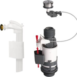 ALTECH DUO+ complete mechanism with dual cable flush and float valve, Ref.MWS90CDB. DIAYTAR NIGERIA transforms desires into deliveries with our affordable prices and dependable shipping.