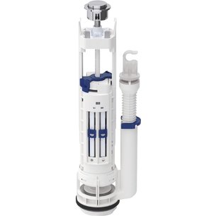 Geberit flush mechanism type 290, dual flush, high-gloss chrome, item no. 282.300.21.2. Shop the future with DIAYTAR NIGERIA - thousands of products, unbeatable prices, delivery within a week.