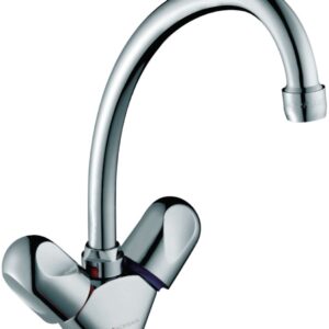 GALEO CD single-hole sink mixer with chrome tube spout ref. E76920 CP. Your everyday shopping destination, DIAYTAR NIGERIA offers unbeatable value with quick delivery times.