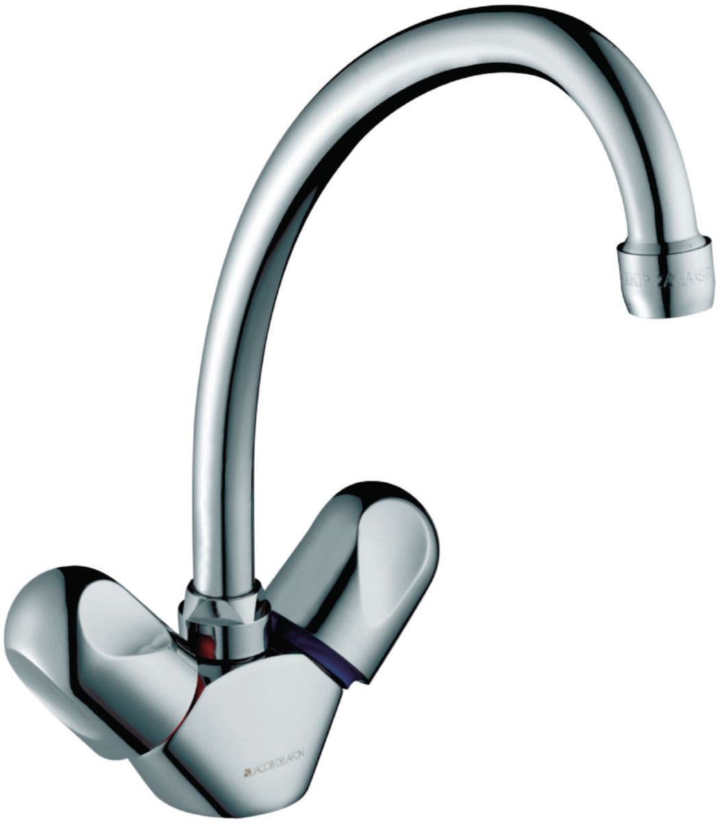 GALEO CD single-hole sink mixer with chrome tube spout ref. E76920 CP. Your everyday shopping destination, DIAYTAR NIGERIA offers unbeatable value with quick delivery times.