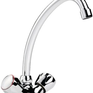 PRIMEO 3 sink mixer, chrome. DIAYTAR NIGERIA: Making quality accessible to all Nigerians with affordable prices and quick delivery.