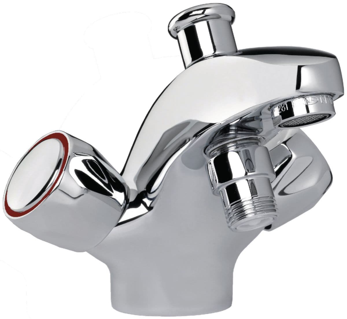 PRIMEO2 single-hole bath-shower mixer, valve heads, metal crosspieces, NF, chrome. Your ideal shopping companion, DIAYTAR NIGERIA offers unmatched variety with delivery within a week.
