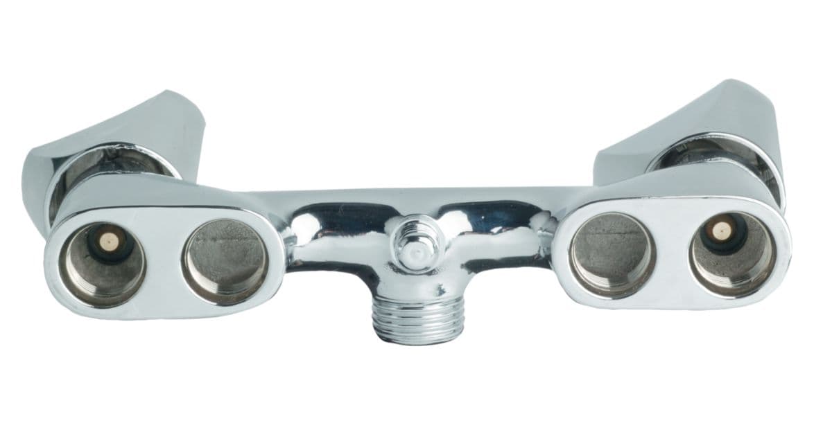 Shower mixer with RENOVATION Ea connections: 55 to 155 mm Chrome. Shop without boundaries at DIAYTAR NIGERIA, offering affordable products with convenient delivery times.