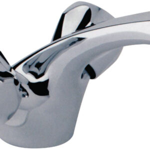 PRIMEO2 washbasin mixer fixed spout, valve heads, ABS waste, metal crosspieces, NF chrome S. Experience shopping satisfaction with DIAYTAR NIGERIA's vast selection and nationwide delivery service.