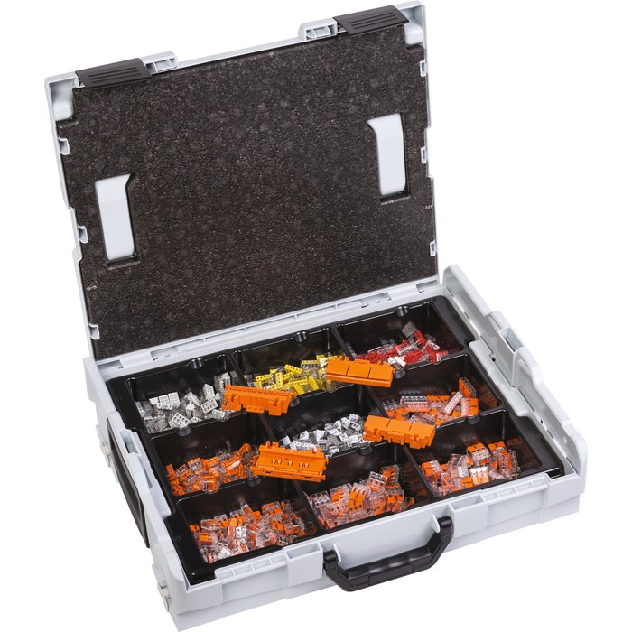 L-BOXX CASE 2273 + 221. DIAYTAR NIGERIA: Your affordable gateway to thousands of products delivered promptly nationwide.
