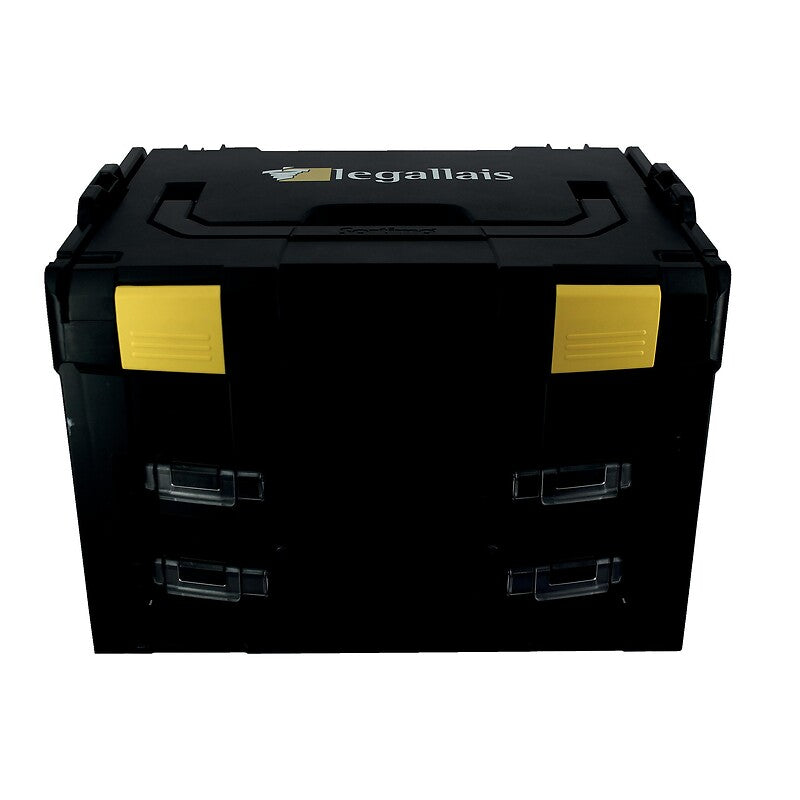 L-Boxx 50 case with push-in hinges. Experience the ease of modern shopping with DIAYTAR NIGERIA's comprehensive platform and quick delivery.